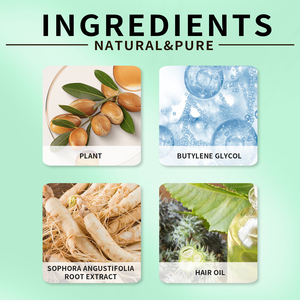 Huile de romarin croissance des cheveux beurre huile de Karkar pour épaississement des cheveux Anti perte nourrissante caféine croissance des cheveux huile de <span class=keywords><strong>kemiri</strong></span> - Product Image 4