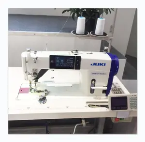 Jukis-máquina de coser de alta velocidad 9000CF, unidad directa Digital Premium, punto de bloqueo