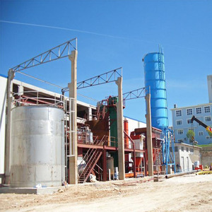 Hot-không khí khô Trọng lượng nhẹ gipsokarton plitalari ishlab chiqarish liniyasi thạch cao Trần Hội Đồng Quản trị dây chuyền sản xuất - Product Image 5