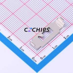 MY-2032-03 Button & Strip Battery Connector SMD Connector Battery Clip CR2032 Phosphor Bronze Nickel - Product Image 2