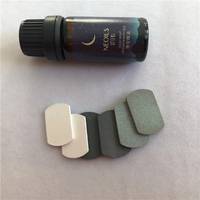 Disque de parfum en pierre aromatique personnalisé plaque de diffuseur d'huiles essentielles en céramique poreuse