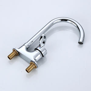 Chenlu Basin Faucet Single Handle Chrome Deck Mounted Ceramic Valve Core Single Hole - Product Image 3
