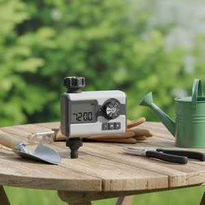 Contrôleur d'irrigation intelligent analogique Rain Bird avec capteur de pluie, système d'<span class=keywords><strong>arrosage</strong></span> goutte à goutte, minuterie <span class=keywords><strong>automatique</strong></span> à piles, ÉCOLOGIQUE, facile à utiliser - Product Image 1