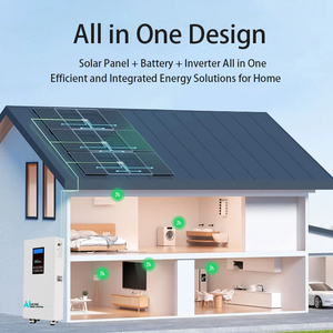 Powerwall 51.2V 280Ah 100Ah 5Kw 10Kw 15Kw Lithium <b>Battery</b> <b>48V</b> 200Ah Solar <b>Battery</b> - Product Image 1