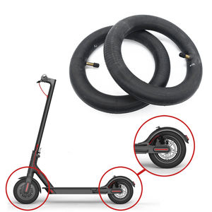 Nouvelles images, stock européen, accessoires pour trottinette électrique <span class=keywords><strong>Xiaomi</strong></span> M365 <span class=keywords><strong>Pro</strong></span>, pneus <span class=keywords><strong>avant</strong></span> et arrière de 8,5 pouces, pneus en caoutchouc plus épais 8 1/2x2 + chambre à air - Product Image 3
