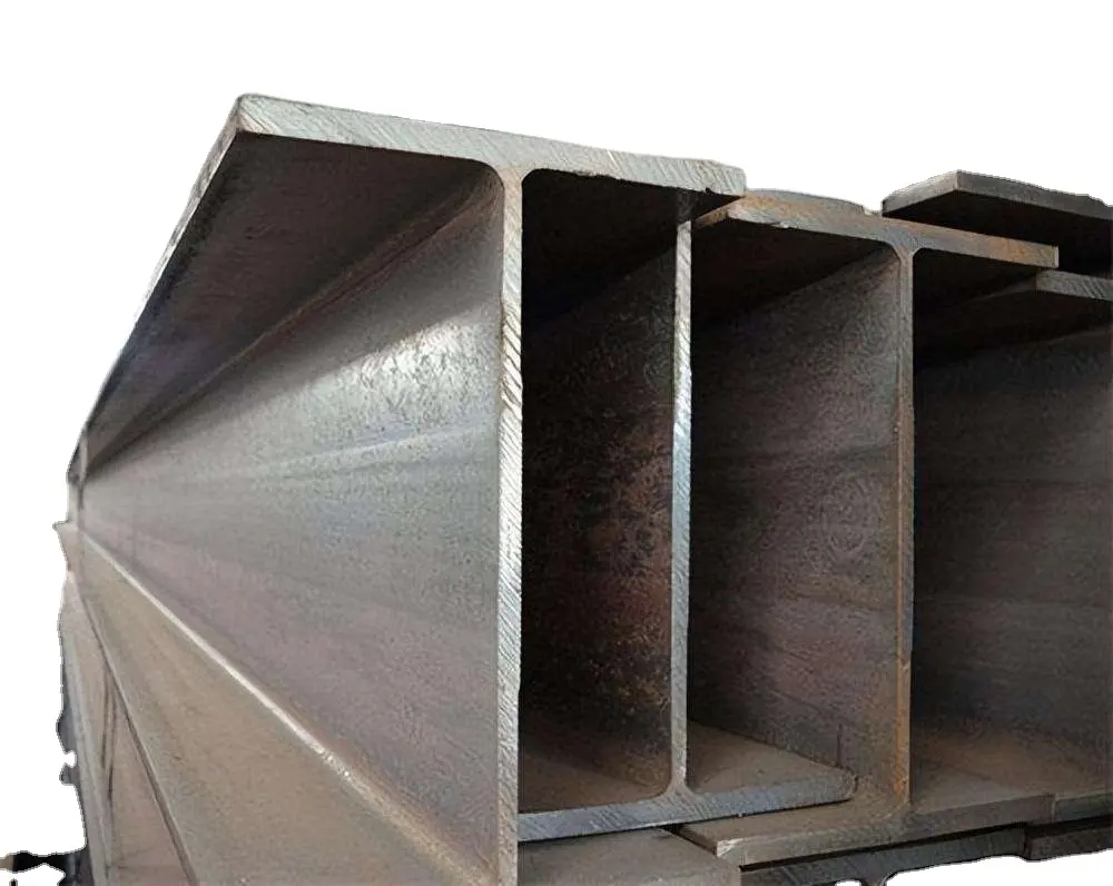 Конструкционная сталь H железная стандартная H балка размеры Q235 высокопрочная металлическая конструкционная сталь 4,5 мм-23 мм 12 м, 12 м