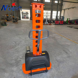 Noelift <span class=keywords><strong>500Kg</strong></span> Van Apilador semieléctrico de carga automática Elevador automático portátil Carretilla elevadora de plataforma de carga automática con batería de litio - Product Image 2