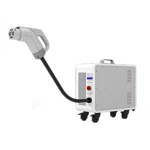 Veicolo elettrico 20kw dc caricatore portatile ev Chademo GBT CCS2 stazione <span class=keywords><strong>di</strong></span> <span class=keywords><strong>ricarica</strong></span> EV per VW ID4/5 - Product Image 1