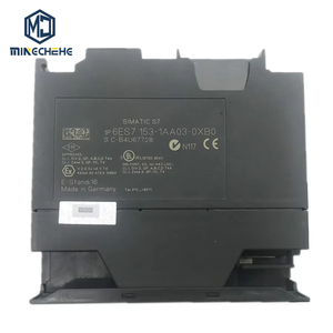โมดูลอินเทอร์เฟซสำหรับระบบ I/O แบบกระจาย 6ES7153-1AA03-0XB0 6ES7153-1AA03-0XB0 6ES7153-2BL00-0XB0 การเชื่อมต่อ PROFIBUS-DP 24V - Product Image 1