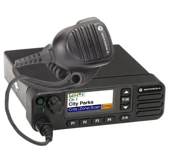 Original Motorola DM4600 AES256 Digital Two-way Radios Car 45W Walkie Talkie Vehicle Radios MOTOTRBO DGM5000 Base Station