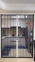 Pintu Lipat Polikarbonat Modern Multi-panel untuk Partisi Dapur Ruang Tamu, Dilengkapi Perlindungan Debu Penuh dan Tahan Air