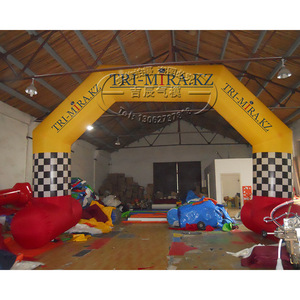 Tri-Mira.Kz <b>Inflatable</b> Arch <b>Large</b> Outdoor Commercial PVC Customizable - Product Image 3
