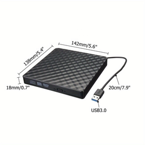 <span class=keywords><strong>Graveur</strong></span> de <span class=keywords><strong>DVD</strong></span> externe <span class=keywords><strong>Lecteur</strong></span> de CD-ROM USB 3.0 <span class=keywords><strong>Lecteur</strong></span> optique pour PC <span class=keywords><strong>Lecteur</strong></span> optique <span class=keywords><strong>Lecteur</strong></span> de CD-<span class=keywords><strong>DVD</strong></span> externe <span class=keywords><strong>Lecteur</strong></span> optique - Product Image 5