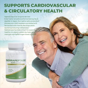 जुलूंग निजी लेबल पूरक सेरापटेस एंजाइम कैप्सूल 60000 सेरापटेस पाउडर कैप्सूल - Product Image 4