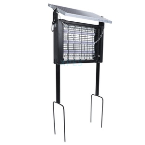 <span class=keywords><strong>Lampe</strong></span> anti-moustiques d'extérieur solaire et rechargeable par USB, étanche IPX4, <span class=keywords><strong>grille</strong></span> de sécurité, certifiée CE FCC RoHS, directement de l'usine - Product Image 4