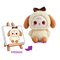 Oreiller en peluche personnalisé super doux