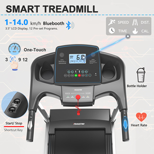 Tapis Roulant Elettrico Pieghevole TRANSTAR per Casa e Sport - Product Image 2