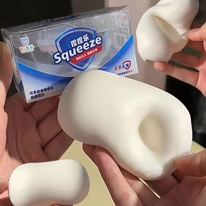 Juguete Antiestrés Creativo y Peculiar de Gel Suave con Forma de Burbuja de Jabón, para Apretar, Unisex, para Mayores de 14 Años - Product Image 4