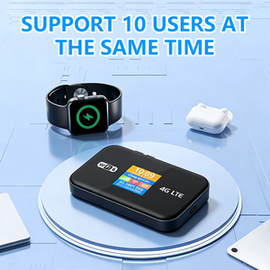 เราเตอร์พกพา MF967P รุ่น US รองรับ Type-C 4G 5G ปลดล็อคแล้ว มีช่องใส่ซิมการ์ด แบตเตอรี่ขนาดเล็ก 3000mAh พกพาสะดวก ไวไฟ 4G รุ่น Mifis - Product Image 2
