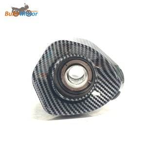 Bulls Motor silenziatore universale silenziatore di scarico <span class=keywords><strong>moto</strong></span> 150CC 250CC <span class=keywords><strong>moto</strong></span> scarico CBR300R Ninja250 Ninja400 Ninja650 - Product Image 5