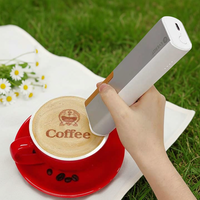Imprimante portable à encre comestible PrintPen, mini machine d'impression alimentaire DIY pour pain, café, bière, latte, motifs personnalisés
