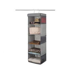 Foldable Woven Rectangle Storage Box Eco-Friendly <b>Clothes</b> Rail for Hanging Sweaters Shees Pocket Category-Storage <b>Boxes</b> Bins - Product Image 1