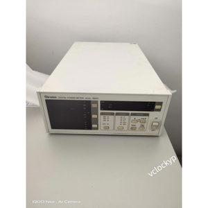 1 compteur de puissance numérique Chroma d'occasion, modèle 66202, avec carte GPIB, utilisé - Product Image 1