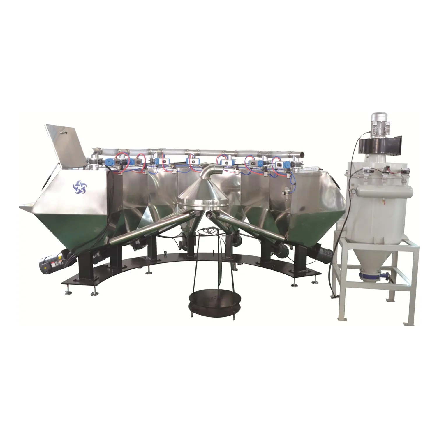 Vacuum Mixing Equipment Industrial Stainless Steel High Performance Inverter Motor Rice Field Irrigation Pump Machine 8-12 Mins