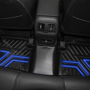 Alfombrillas de Coche 5D de 3 Piezas, Diseño Personalizado Antideslizante, Material TPO, para Hyundai Tucson L, Nuevo Diseño 2024 - Product Image 3
