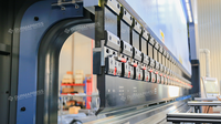 Presse plieuse CNC 400T 6000mm DELEM DA69S 8+1 axes, 1-20mm, pour tôles en acier au carbone et acier inoxydable, machine hydraulique de pliage de tôles