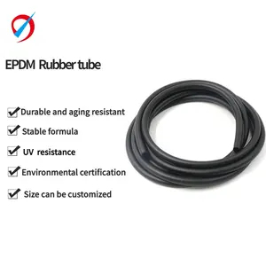 Brake Fluid Tube Coolant Radiator Hose EPDM Rubber Tubing