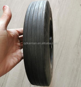 Ruedas de Goma Sólida de 10 Pulgadas para Carretillas - Product Image 2