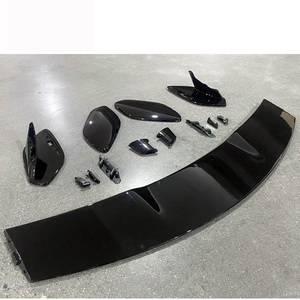 Venta caliente de fábrica W176 <span class=keywords><strong>A180</strong></span> A260 2013-2018 Amg estilo parachoques trasero alerón de techo para mercedes-benz - Product Image 4