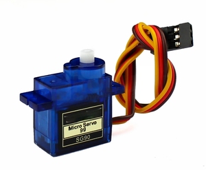 <span class=keywords><strong>SG</strong></span> <span class=keywords><strong>90</strong></span> 9g เกียร์ไมโครไมโครพลาสติก180องศาบอร์ดหรือโมดูลขับมอเตอร์ - Product Image 1