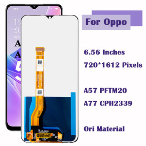 โทรศัพท์มือถือ lcds สำหรับ <span class=keywords><strong>OPPO</strong></span> Display <span class=keywords><strong>A57</strong></span>หน้า<span class=keywords><strong>จอ</strong></span>สัมผัส5G A77 5g - Product Image 2
