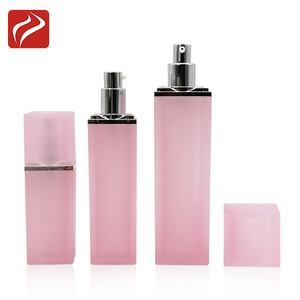 30g 50g 100g Smerigliato Vaso Crema Acrilico <span class=keywords><strong>di</strong></span> Plastica <span class=keywords><strong>di</strong></span> Colore Rosa Acrilico Vaso Cosmetico - Product Image 2