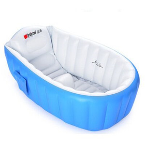 Piscine <span class=keywords><strong>gonflable</strong></span> pour bébé, portable et pliable, pour s'asseoir, <span class=keywords><strong>baignoire</strong></span> relaxante pour tout-petit, <span class=keywords><strong>baignoire</strong></span> <span class=keywords><strong>gonflable</strong></span> pour bébé - Product Image 4