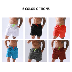 <span class=keywords><strong>Pantaloncini</strong></span> <span class=keywords><strong>Bermuda</strong></span> da <span class=keywords><strong>Uomo</strong></span> in Spandex e Poliestere, Vita Media, Traspiranti, Asciugatura Rapida, Casual, Tinta Unita - Product Image 2