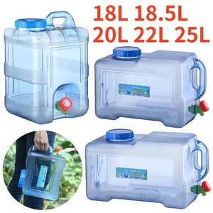 Conteneur d'<span class=keywords><strong>eau</strong></span> portable pour le <span class=keywords><strong>camping</strong></span>, grande capacité, <span class=keywords><strong>réservoir</strong></span> d'<span class=keywords><strong>eau</strong></span> extérieur avec robinet, pour boire directement en voiture et en pique-nique - Product Image 3