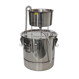 Mini-équipement de distillation d'<span class=keywords><strong>alcool</strong></span> pour la distillation expérimentale et la production de vin en petites séries - Product Image 6