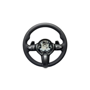 Volante de Cuero Perforado Negro a Precio de Fábrica Compatible con BMW F30 F10 E90 (Sin AB) - Product Image 1