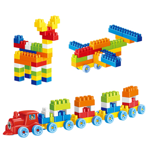 Nuevos Juguetes STEM Creativos, Juego de Bloques de Construcción de 118 Piezas con Tubo de Almacenamiento con Adhesivos, Juego Educativo DIY para Niños - Product Image 1