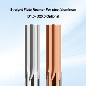 Escariadores <span class=keywords><strong>de</strong></span> Carburo <span class=keywords><strong>de</strong></span> Tungsteno Tipo Abrazadera, Escariador <span class=keywords><strong>de</strong></span> Alta Precisión, 4 mm, 6 mm, 8 mm, para Mecanizado <span class=keywords><strong>de</strong></span> Orificios - Product Image 3