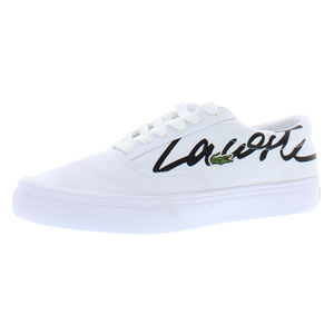 Zapatillas Lacoste Jump Serve Lace para Mujer Color: Blanco/Negro |   100% Auténtico - Product Image 1