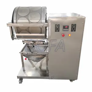 Lumpia Pastry Sheet making machines Spring roll sheet forming machine