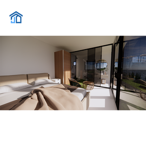 Apple Cabin 20FT บ้านสำเร็จรูปทันสมัย30ft โรงแรมร้านค้าเคลื่อนที่40ft สำนักงานบ้าน - Product Image 4