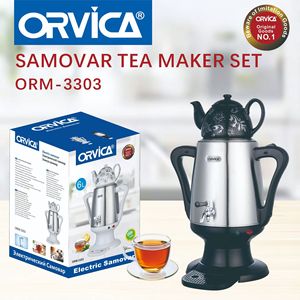 Le nouveau récipient alimentaire de style russe d'ORVICA pour l'exportation transfrontalière, doté d'une norme européenne 220V. - Product Image 4