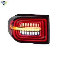 Fj Cruiser 2007 - 2017 Auto Parts Feu arrière modifié Voiture Led Feux arrière
