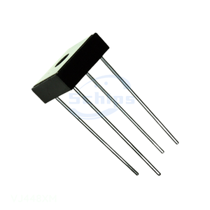 Original One Stop Service Bom Service Electronic Component VJ448XM Diodes BRIDGE RECT 1PHASE 400V 10A VJ 4-Square, VJ - Product Image 1