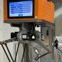 Robot de selección y colocación de alta velocidad, sistema de alimentación Flexible, piezas pequeñas de plástico, máquina alimentadora Flexible para componentes electrónicos